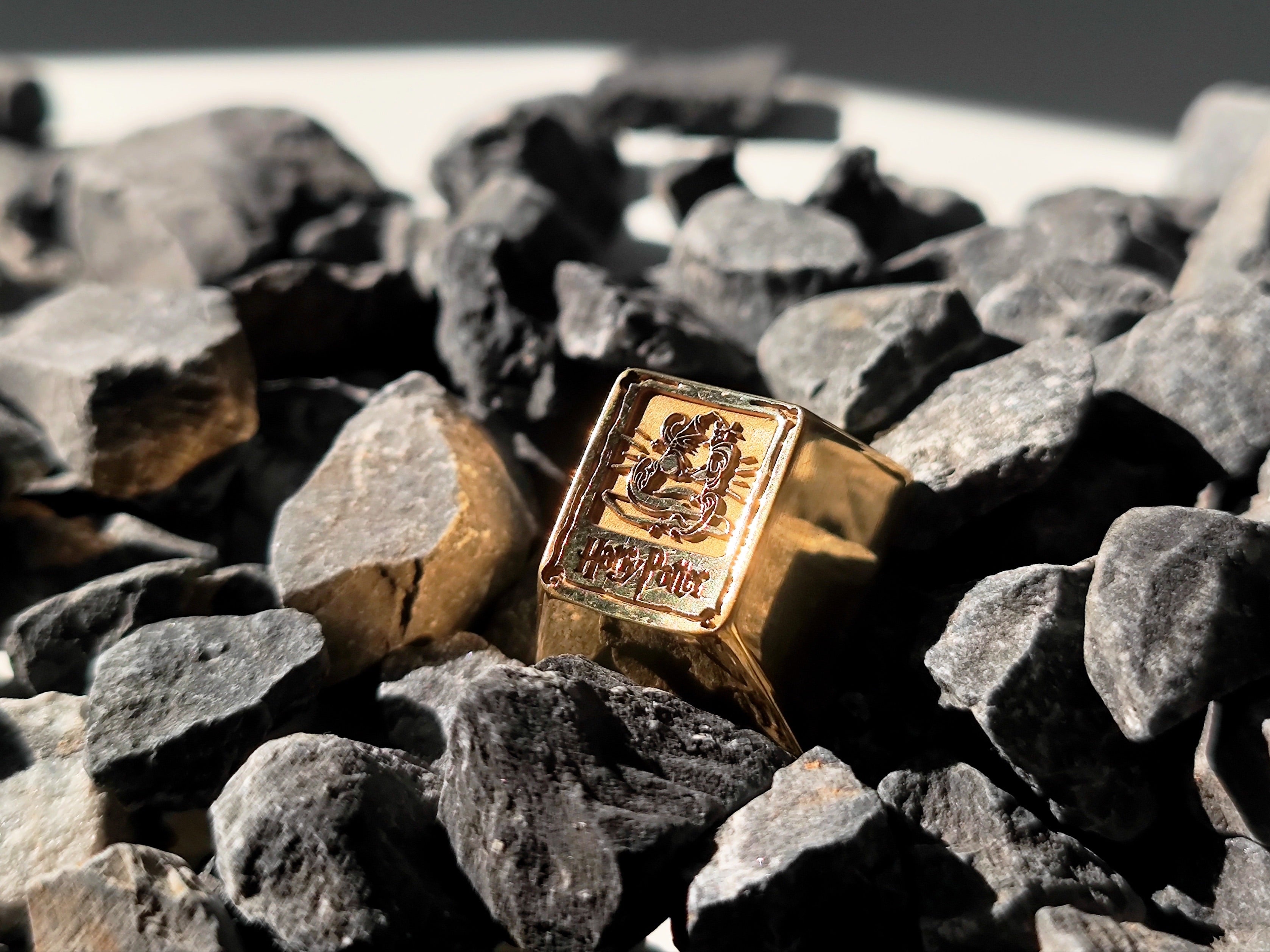 Harry Potter Series Copper Keycaps - Customized Metal Keycaps for Mechanical Keyboards | Perfect for Gaming, Typing & Keyboard Decoration