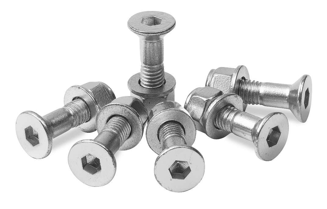 ProTaper MX Rear Sprocket Bolt Kit - Durable Steel Motorcycle Sprocket Bolts for Off-Road & Dirt Bikes - Perfect for MX Racing, Trail Riding & Motorcycle Maintenance