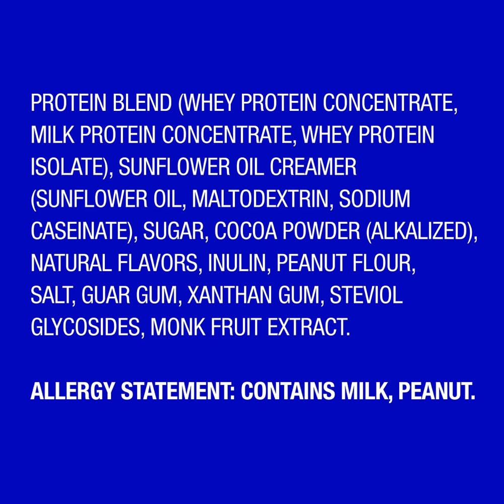 Snickers Chocolate Caramel Peanut Protein Powder - 19.7oz (560g) High Protein Shake Mix for Muscle Recovery, Weight Gain & Post-Workout | Great for Smoothies, Baking & Healthy Snacks