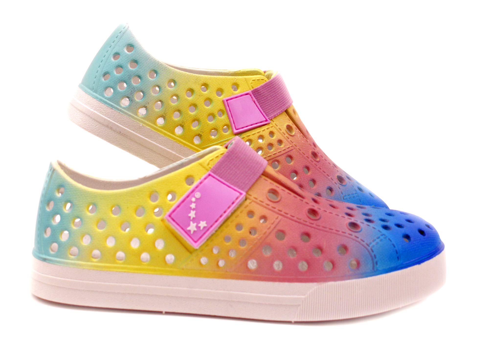 Luckers Girls Water Shoes - Quick-Dry Slip-On Sneakers for Beach, Pool & Outdoor Activities | Lightweight & Non-Slip Sole | Perfect for Swimming, Surfing & Water Sports