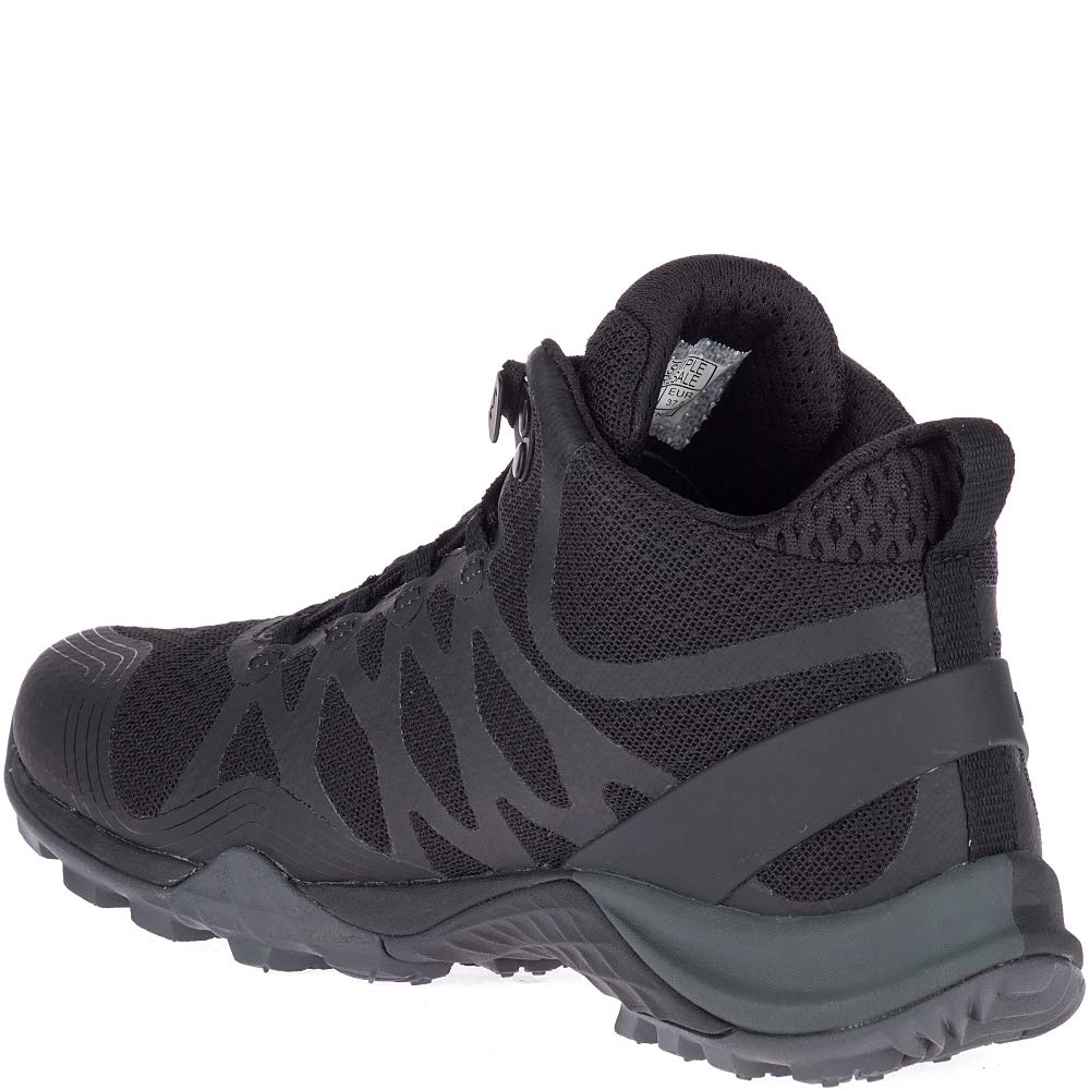 Merrell Women's Siren 3 Mid GTX Waterproof Hiking Boots - Lightweight & Durable for Outdoor Adventures, Trail Hiking & Backpacking