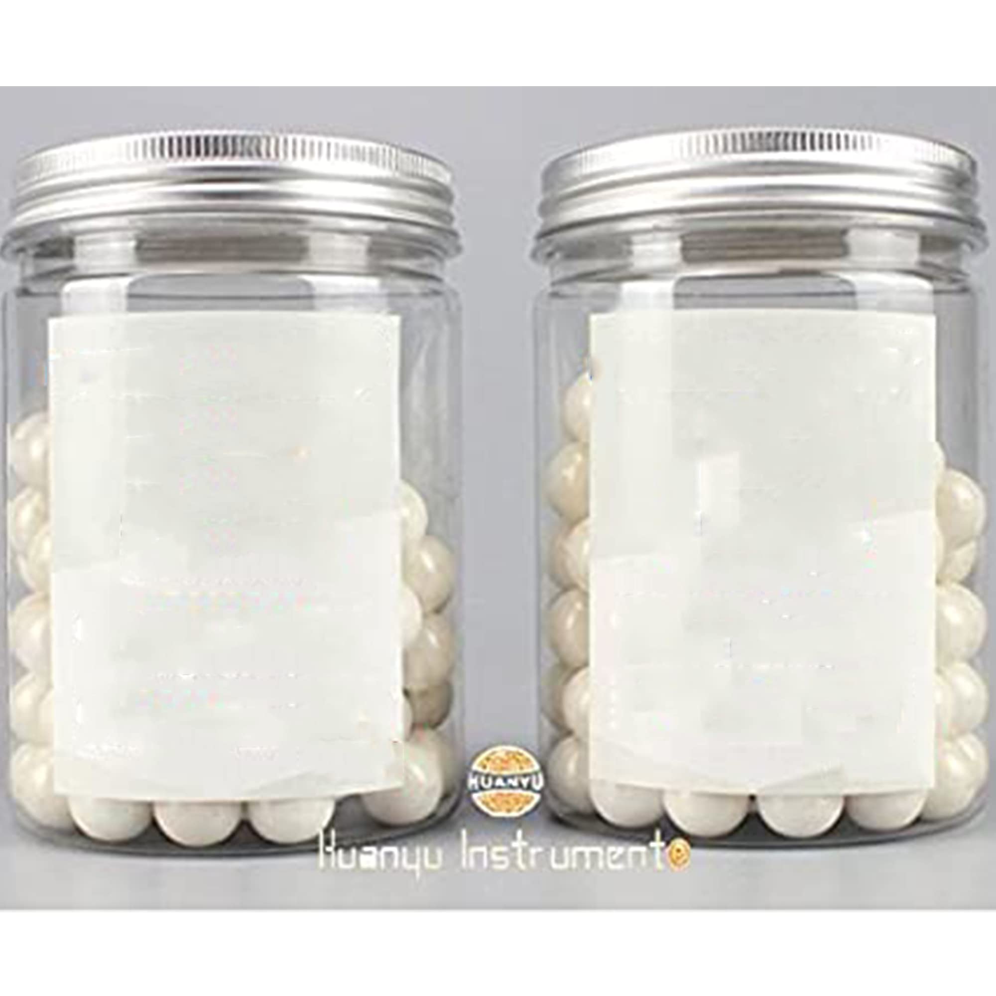 500g Yttrium Stabilized Zirconium Oxide Grinding Balls - 15mm Lab Planetary Ball Mill Media - High Precision Grinding for Materials Research & Sample Preparation
