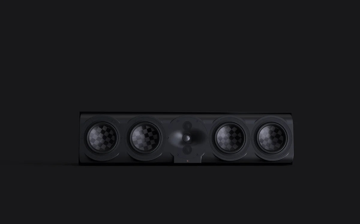 Perlisten Audio S7c High-End Center Channel Speaker - Premium Home Theater Sound for Movies & Music