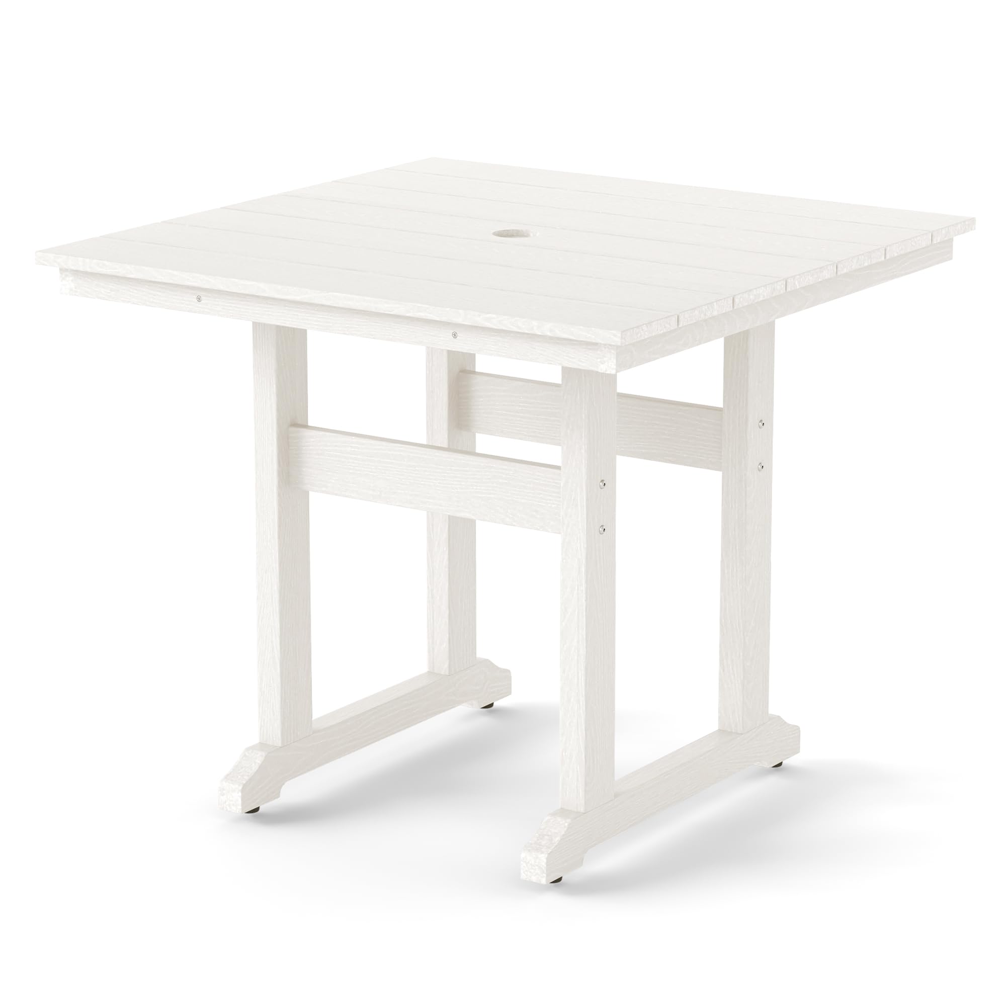 Square Outdoor Dining Table for 4 - 35