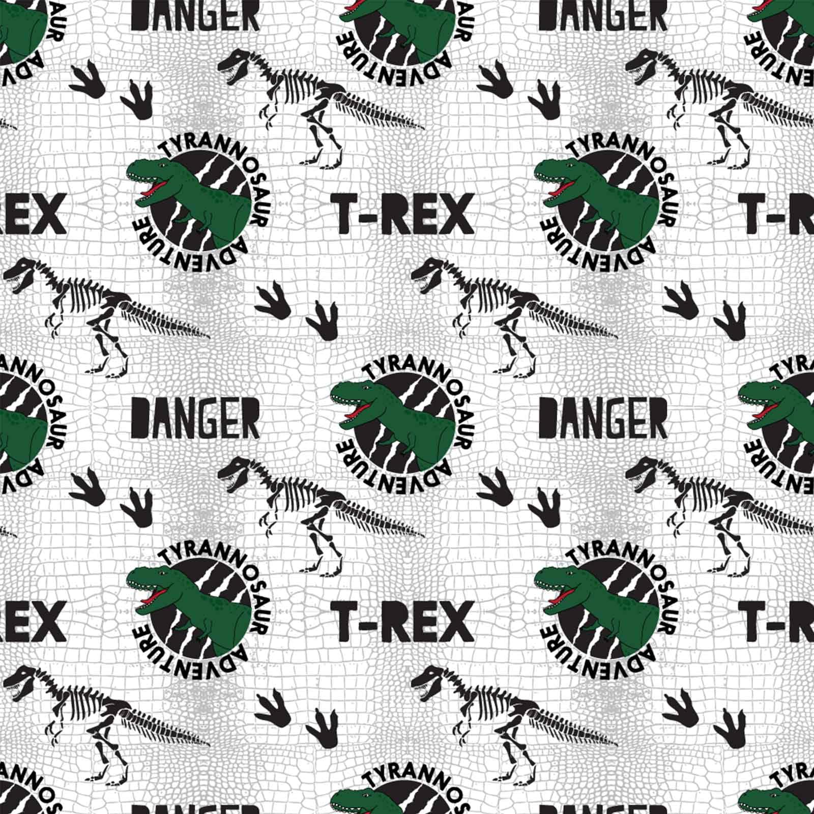 Dinosaur Wrapping Paper Rolls - 3 Rolls 17x120 Inch Birthday Gift Wrap for Kids, Boys & Girls | Dinosaur Theme Party Supplies | Perfect for Birthday Presents, Christmas Gifts & Special Occasions