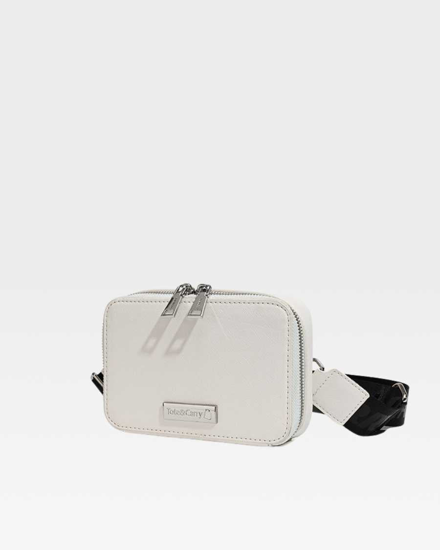 Bodega Belt Bag in White - Stylish & Functional Waist Pack for Travel, Running, and Everyday Use