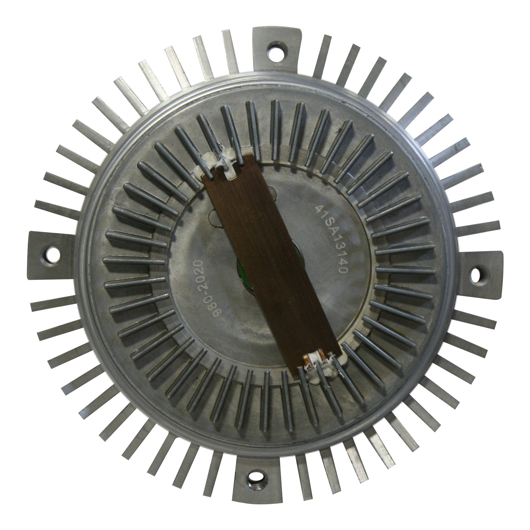 GMB 980-2020 Engine Cooling Fan Clutch Replacement for Chevy, GMC, Cadillac - High Performance Cooling System Part for Trucks & SUVs - Perfect for Off-Roading & Heavy-Duty Towing