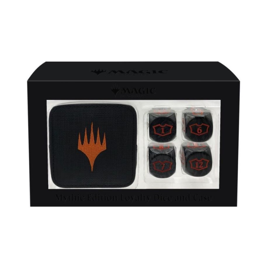 Premium MTG Mythic Loyalty Dice Set - 20 Sided Spindown Counter for Magic: The Gathering - Perfect for Commander, Draft & Tournament Play