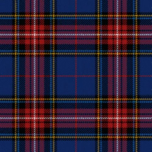 Glen Stewart Tartan Plaid Fabric - Premium Scottish Tartan for Kilts, Scarves & Home Decor | Perfect for Traditional Outfits, DIY Crafts & Highland Events