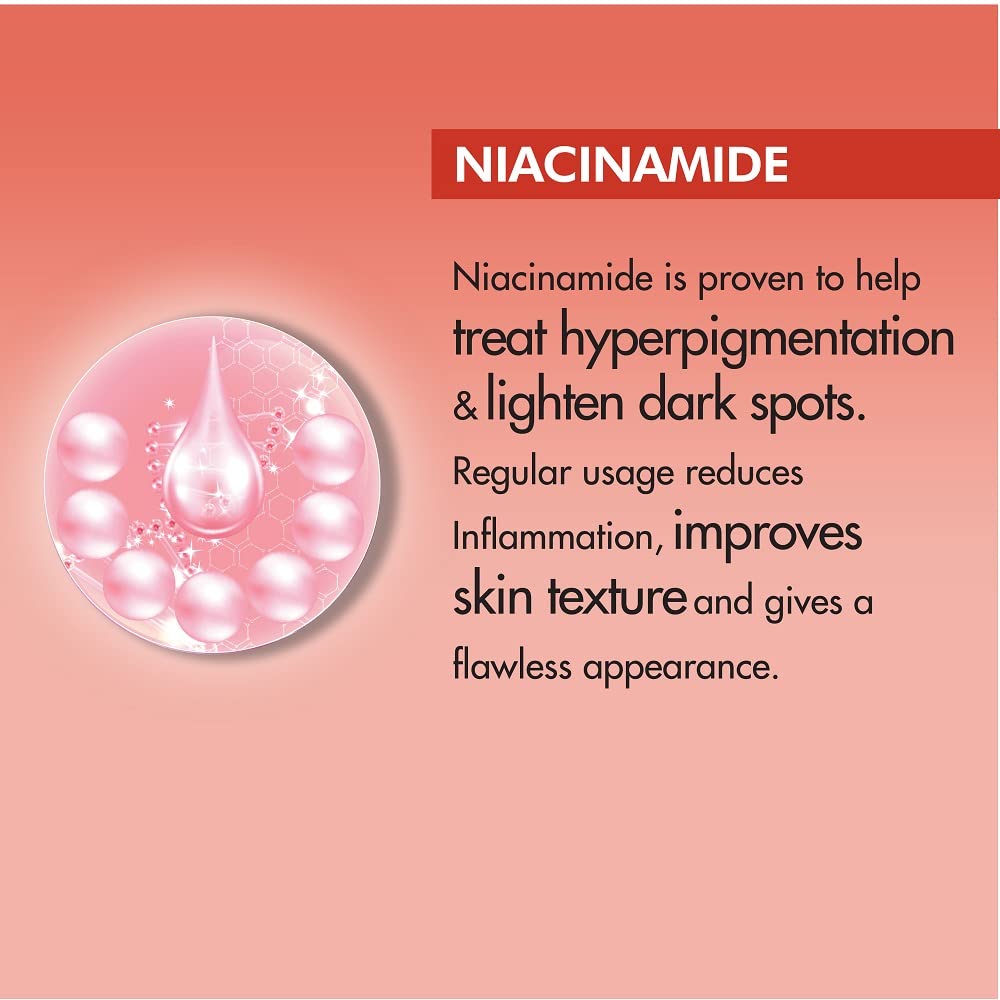 NATURES ESSENCE 10% Niacinamide Serum for Acne & Blemishes - Anti Pigmentation Face Treatment, 30ml | Brightening & Even Skin Tone for Daily Skincare Routine