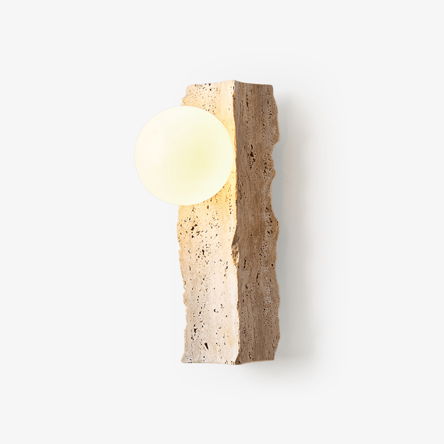 Aureum Modern Wall Sconce Light Fixture - Elegant Plug-in or Hardwired Wall Lamp for Living Room, Bedroom, Hallway - Indoor Home Decor Lighting