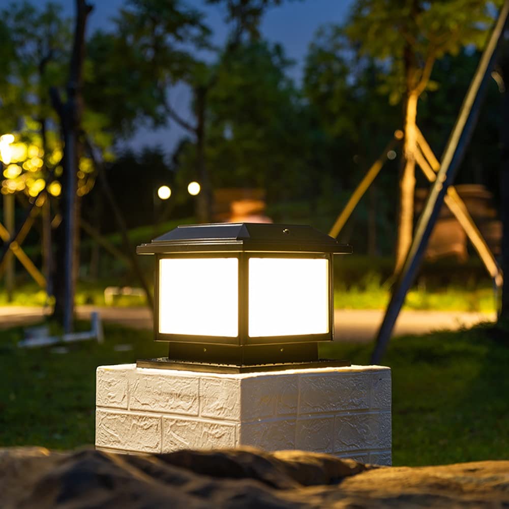 Solar Powered Outdoor Garden Lights - Waterproof Pathway & Lawn Lamps with 3 Installation Options | Realistic Flame Effect for Patio, Yard, Deck & Landscape Lighting