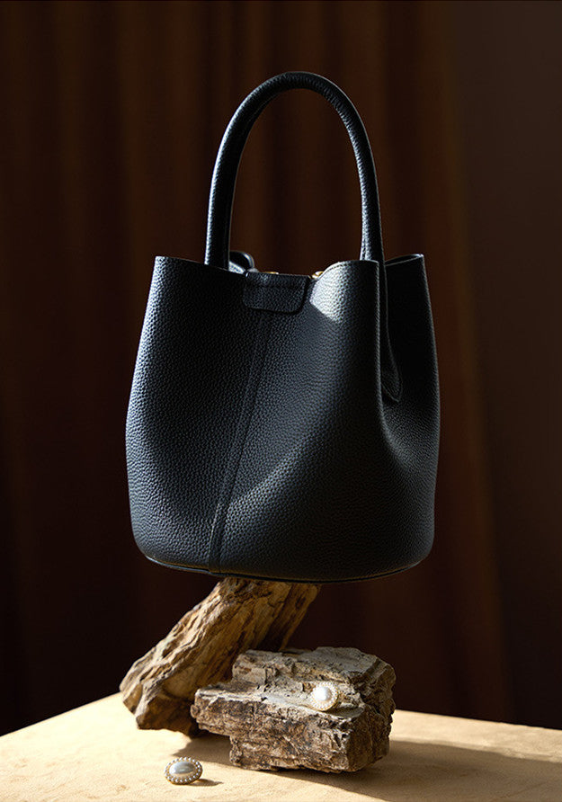 Stylish Convertible Bucket Bag for Women - Fashionable Crossbody & Shoulder Tote Handbag - Perfect for Work, Travel & Everyday Use