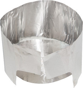 MSR Windscreen & Heat Reflector - Lightweight Camping Stove Accessory for Backpacking, Hiking & Outdoor Cooking