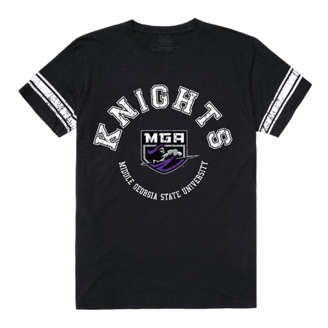 Middle Georgia Knights Football T-Shirt - Official Team Fan Apparel for Men & Women - Perfect for Game Day, Tailgating and School Spirit Events