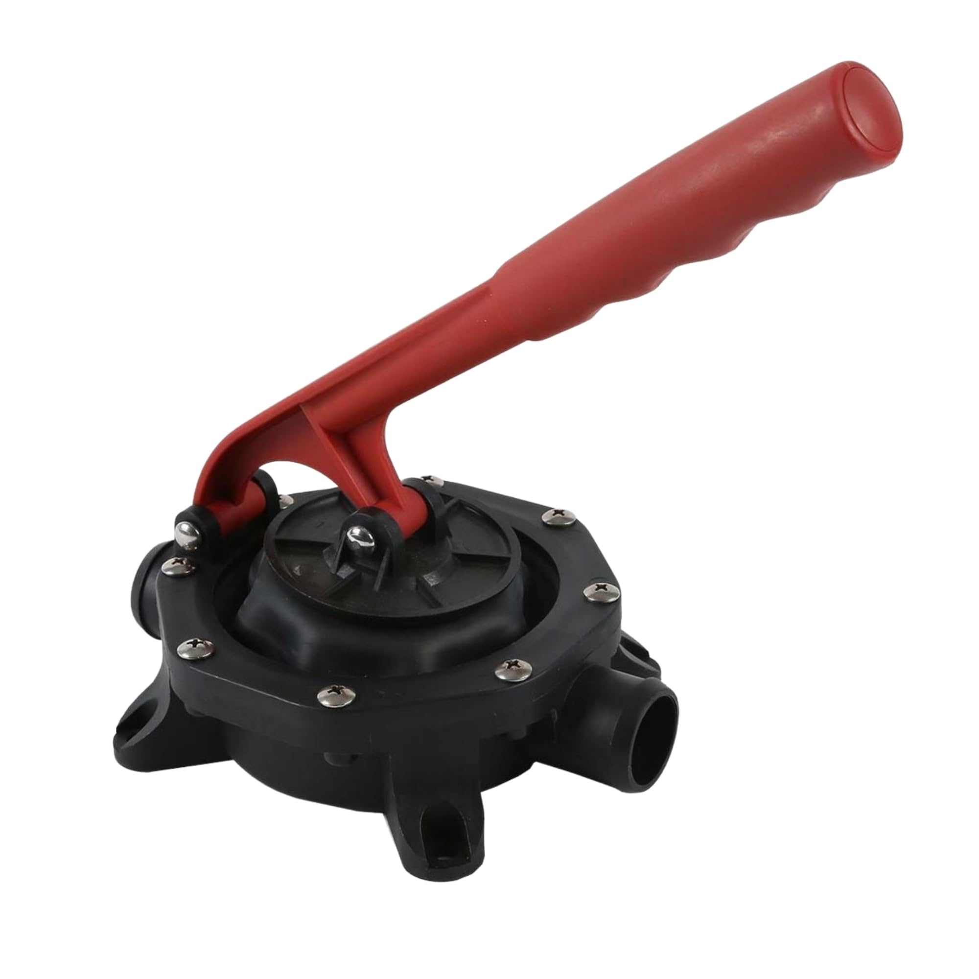Seaflo 12 GPM Manual Diaphragm Water Pump - Portable Hand Pump for Boats, RVs, Camping & Emergency Water Transfer