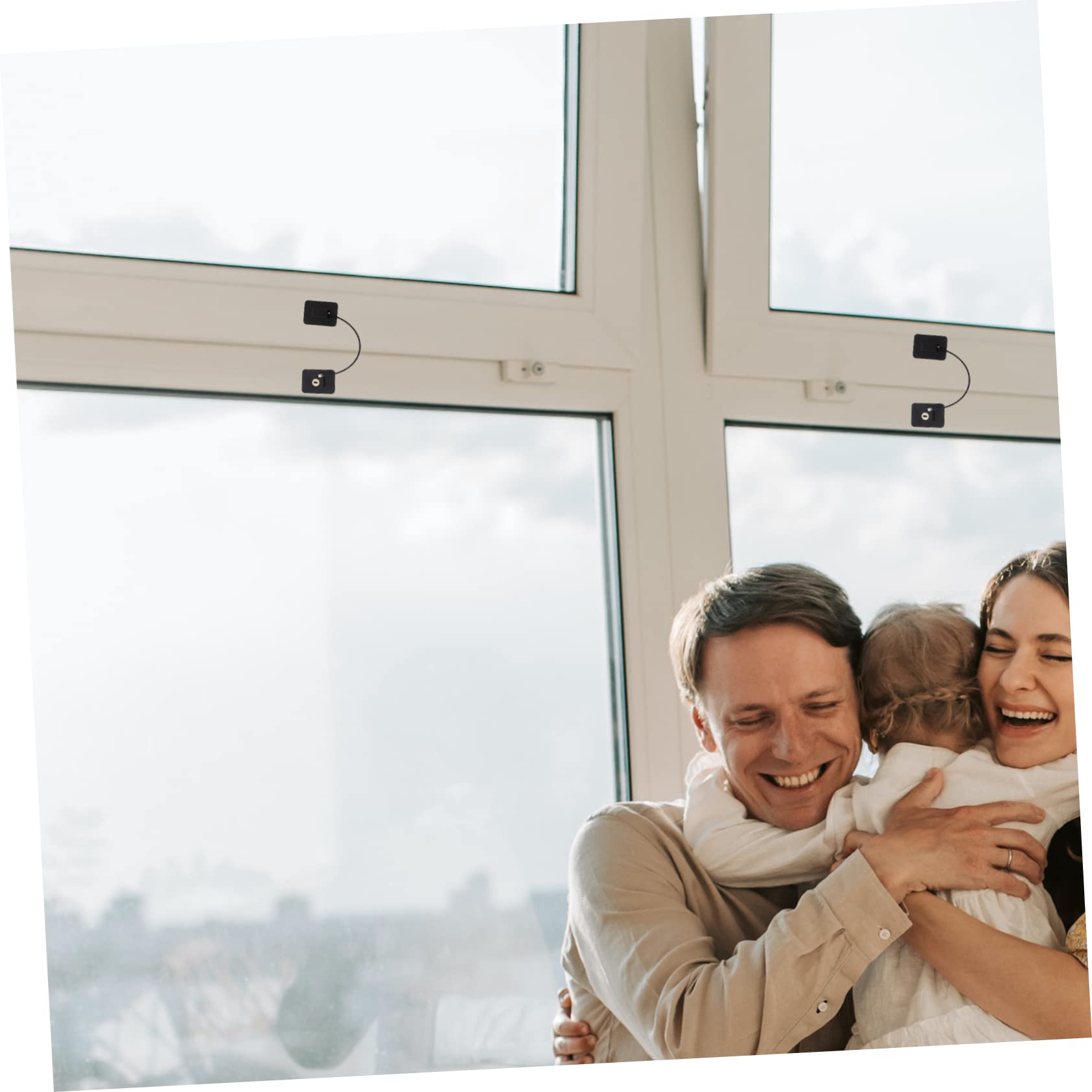 GLSTOY Child Safety Door Lock - Baby Proof Fridge, Window & Sliding Door Locks - Easy Installation for Home Security - Perfect for Kitchens, Nurseries & Pet Areas