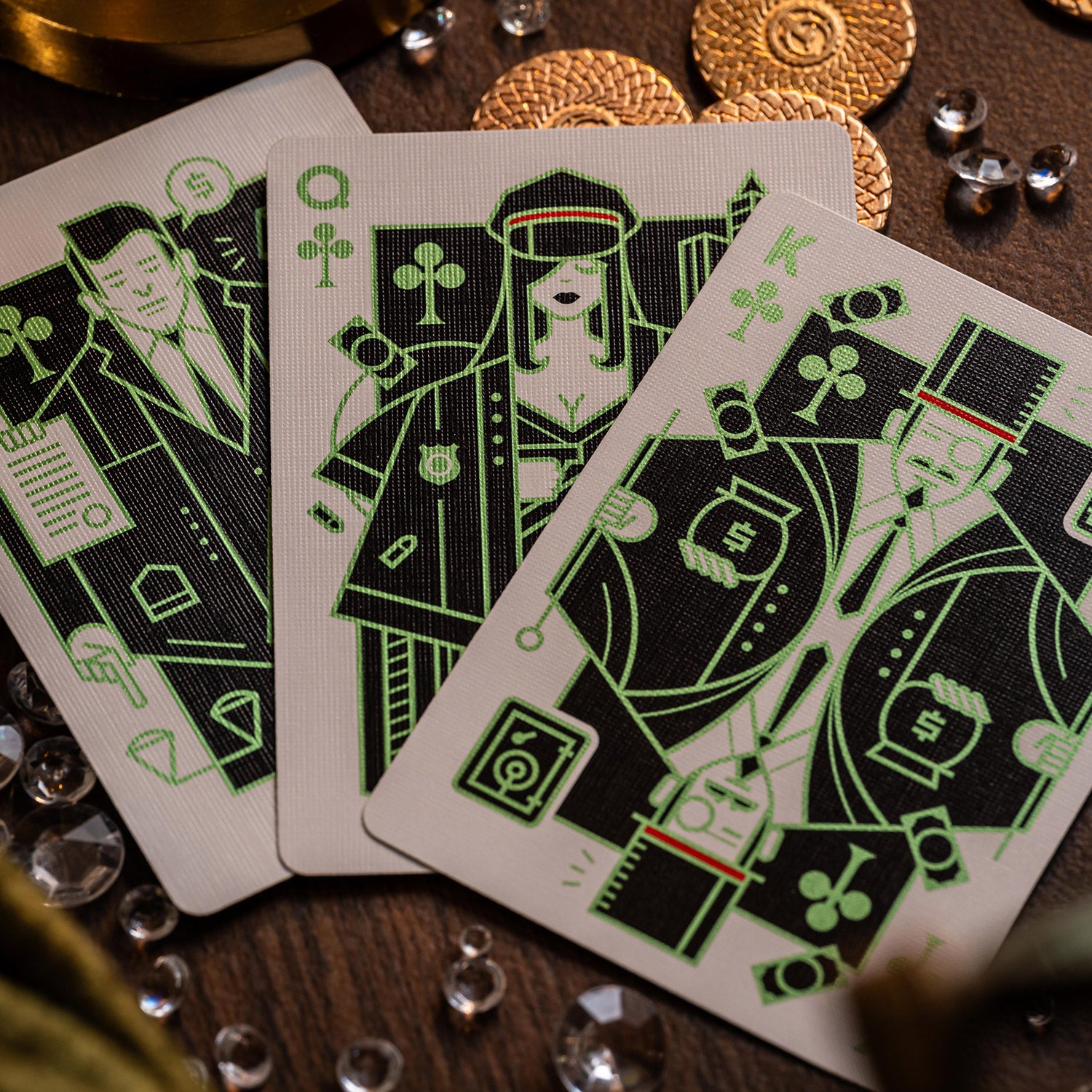 The Gentleman Thief Imposter Playing Cards - Premium Deck for Magic Tricks, Poker Nights & Game Evenings - Perfect for Cardistry, Collectors & Social Gatherings