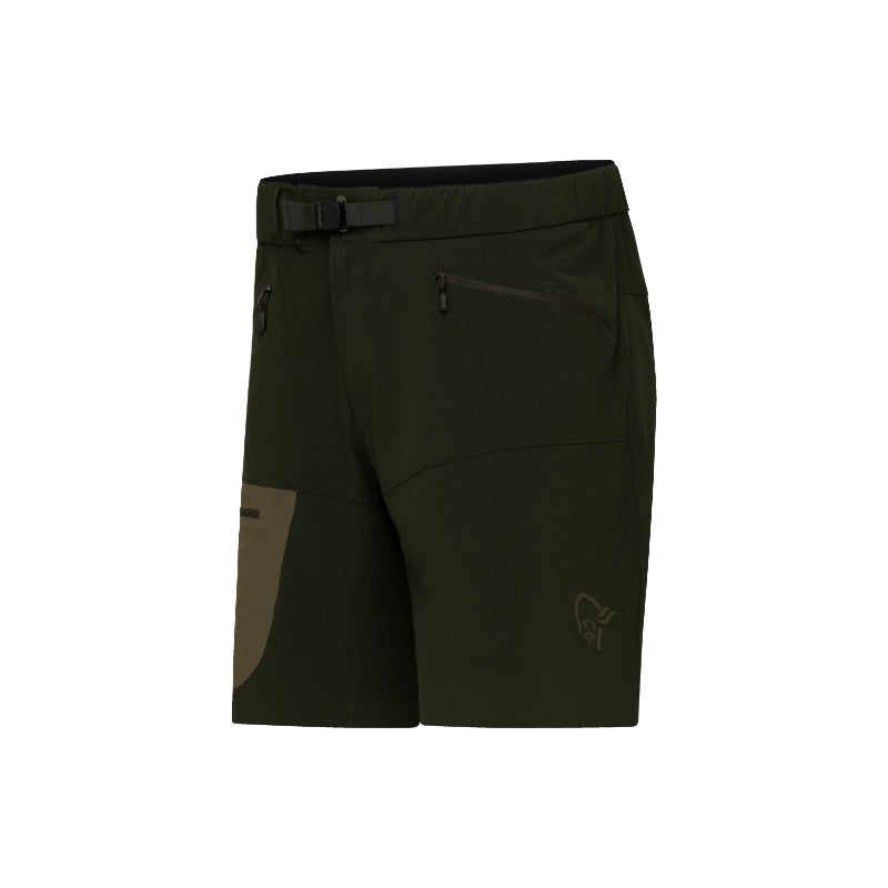 Norrona Falketind Flex1 Lightweight Hiking Shorts for Men - Perfect for Outdoor Adventures, Trail Running & Summer Travel