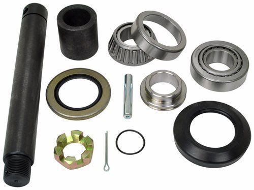 KING PIN REPAIR KIT 505974556 - Heavy Duty Truck Axle Repair Kit for Semi Trucks & Trailers - Essential for Suspension Maintenance & Wheel Alignment