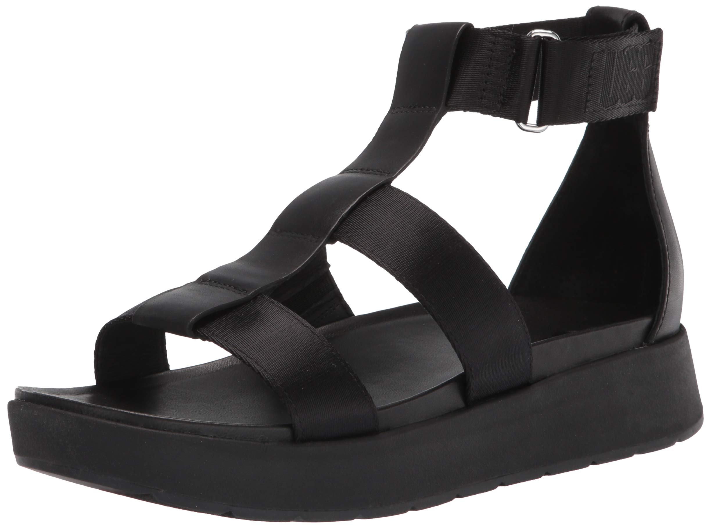 UGG Women's Eeba Sandal - Comfortable Slide Sandals with Soft Suede & Lightweight Sole | Perfect for Beach, Poolside, and Summer Casual Wear