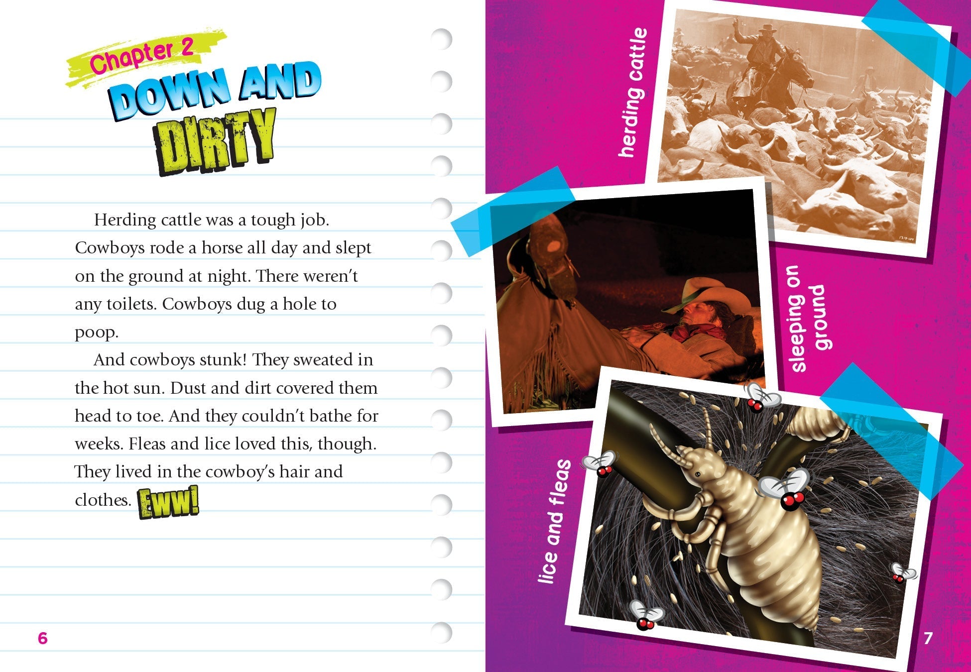 Gross, Awesome History: Fascinating & Disgusting Wild West Facts - Perfect for History Buffs & Classroom Learning