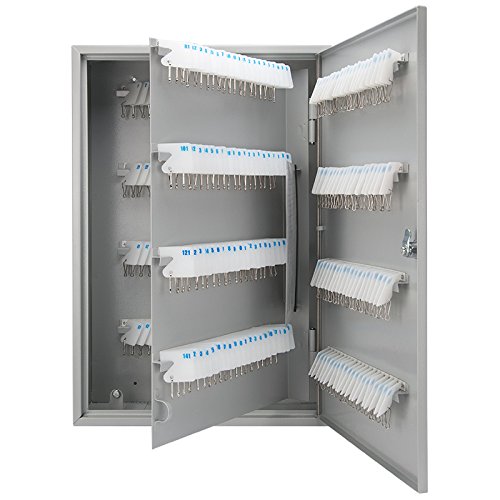 BARSKA 240-Key Large Key Storage Cabinet with Secure Key Lock - Ideal for Home, Office, and Commercial Key Organization