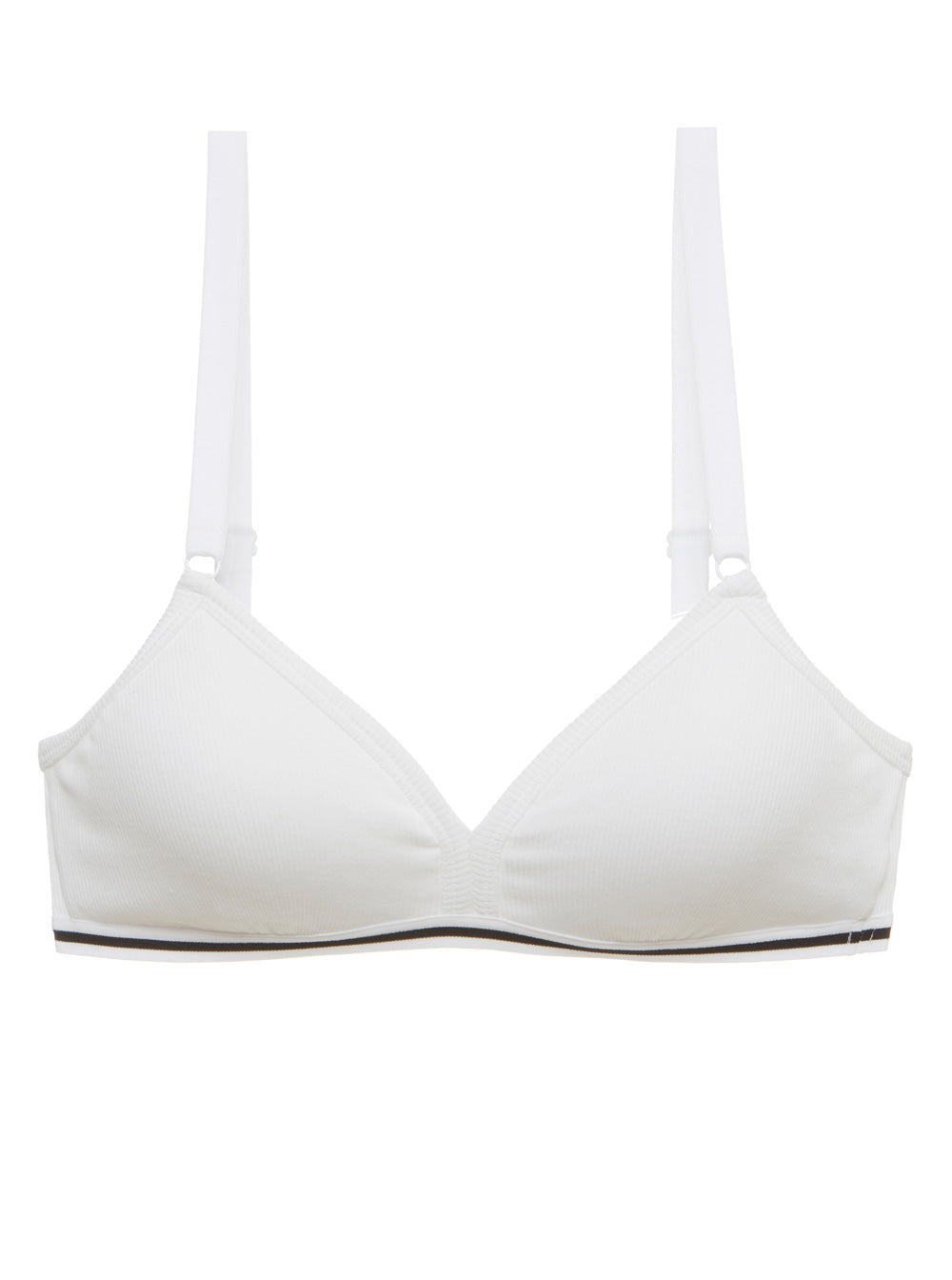Comfortable Cotton Bralette for Women - Soft Wireless Bra for Everyday Wear, Yoga, and Sleep