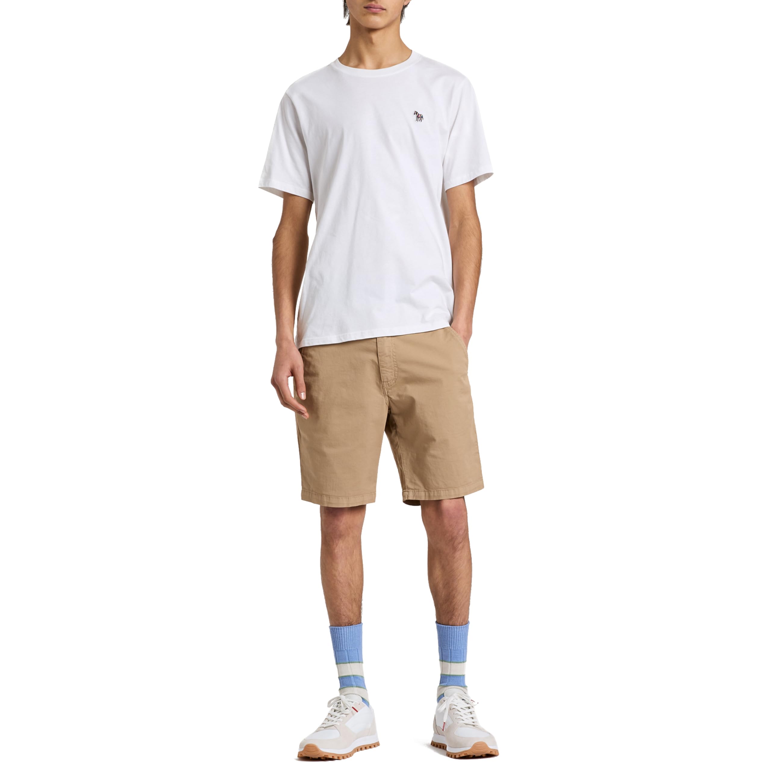 Paul Smith Men's Cotton Zebra Logo T-Shirt - Stylish Casual Tee for Everyday Wear | Perfect for Streetwear, Weekend Outfits & Summer Fashion