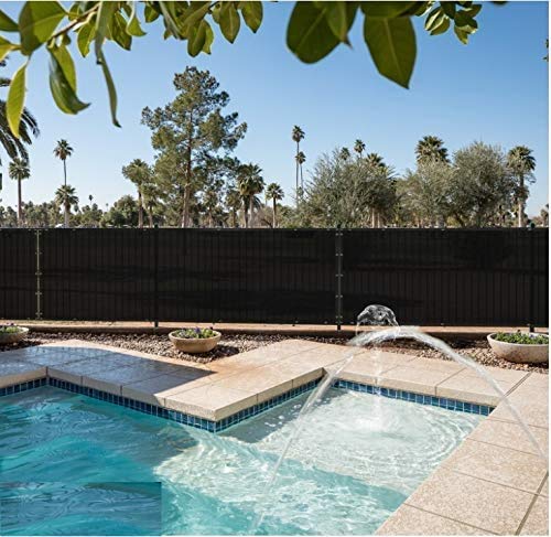 Orion 4' x 50' Green Privacy Fence Screen Netting Mesh Fabric Windscreen with Reinforced Eyelets - Durable Garden Fence Cover for Outdoor Metal or Wooden Fencing - Perfect for Backyard Privacy, Patio Screening, and Wind Protection