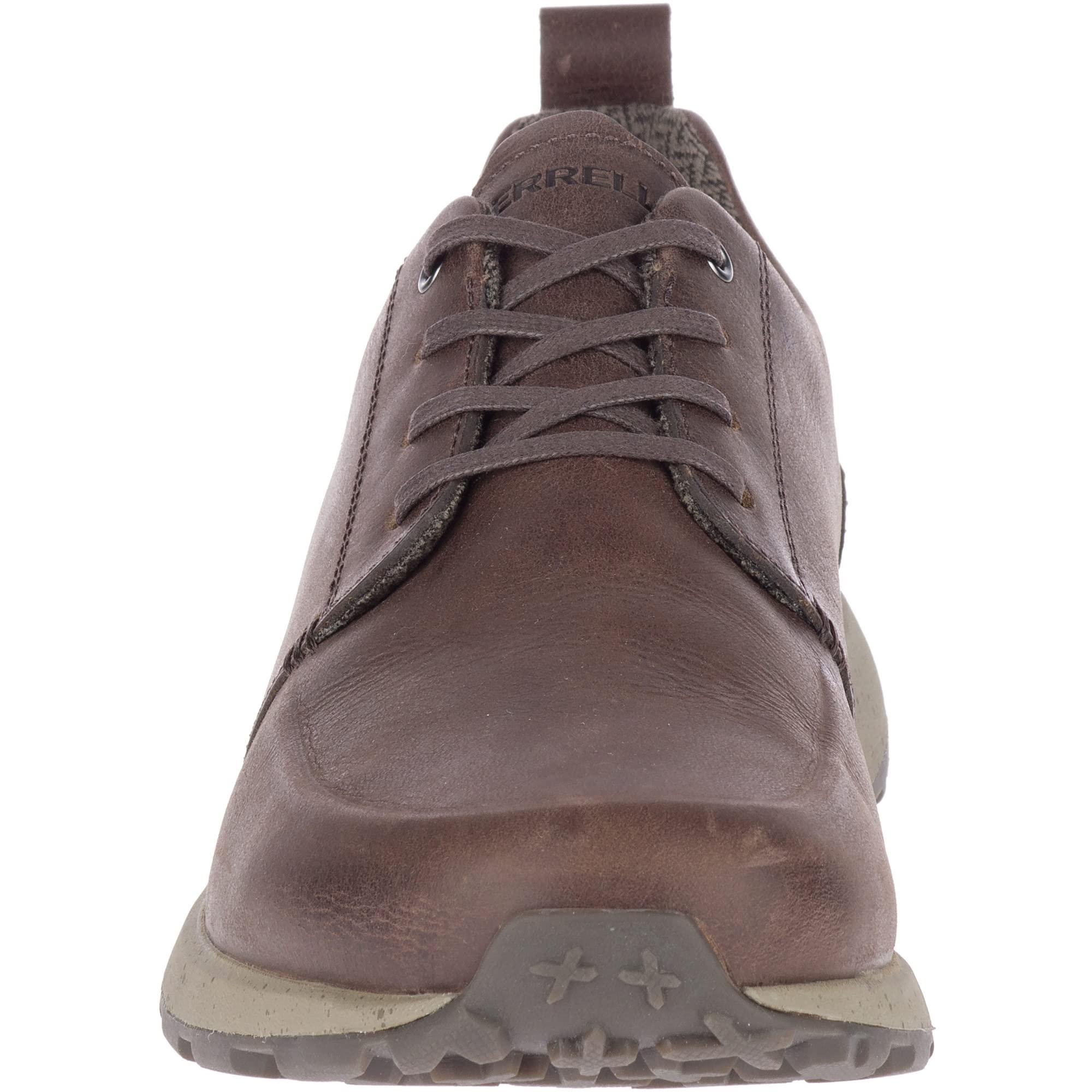 Merrell Men's Ashford Moccasin - Comfortable Slip-On Shoes for Walking, Casual Wear & Outdoor Activities | Lightweight & Durable Leather Loafers for Men