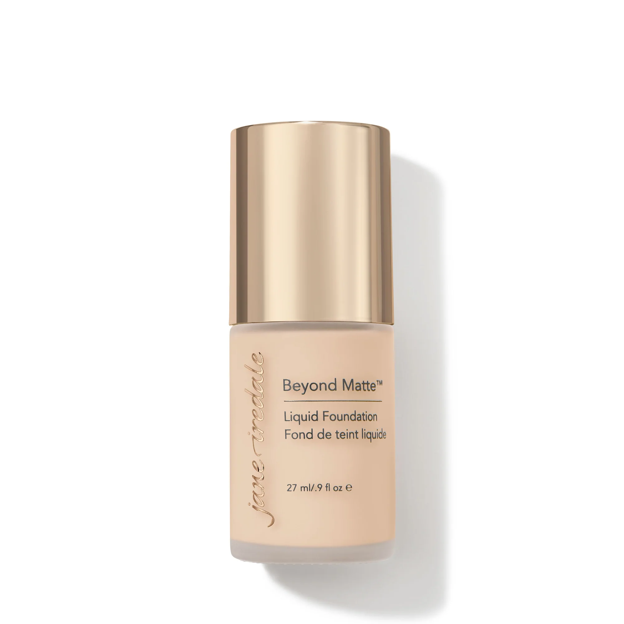 Jane Iredale Beyond Matte Liquid Foundation - Oil-Free, Full Coverage, Long-Lasting Makeup for Oily & Combination Skin | Perfect for Daily Wear, Special Occasions & Photography