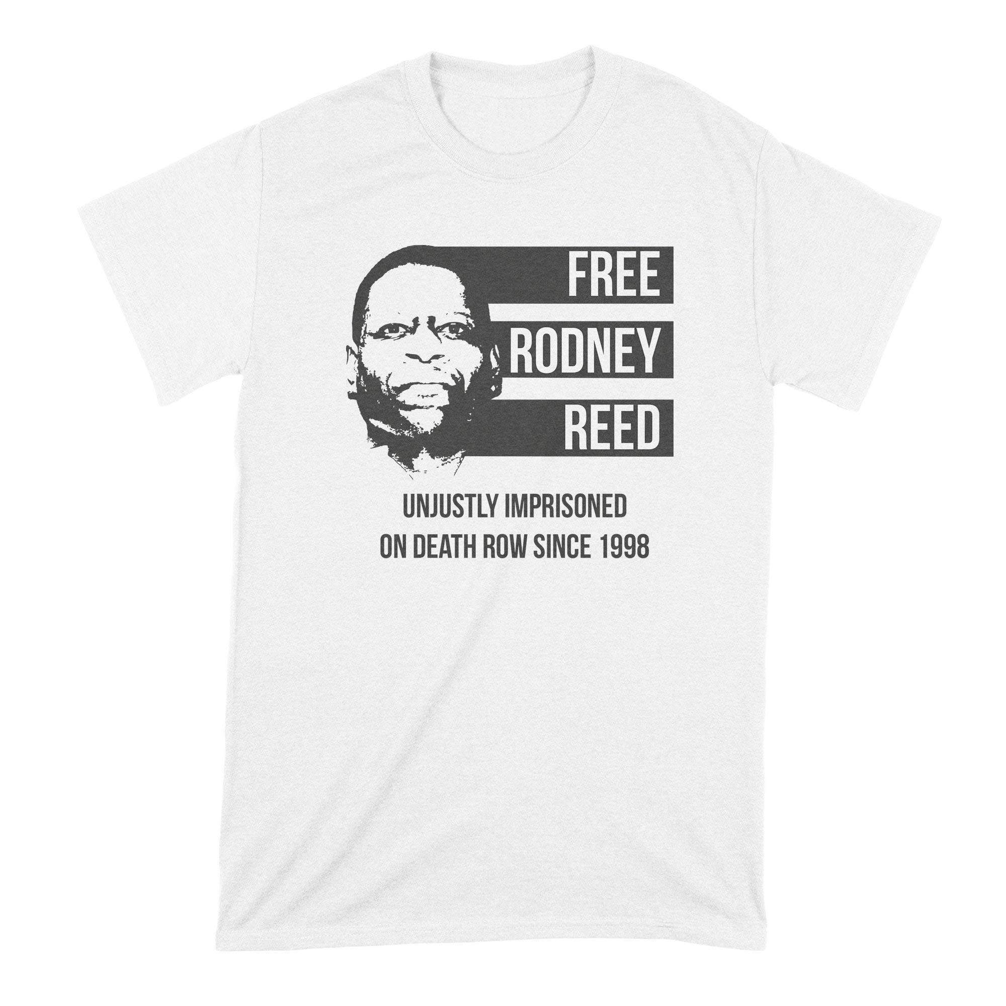 Free Rodney Reed T-Shirt - Criminal Justice Reform Tee for Activists & Protesters - Wear at Rallies, Marches & Social Justice Events