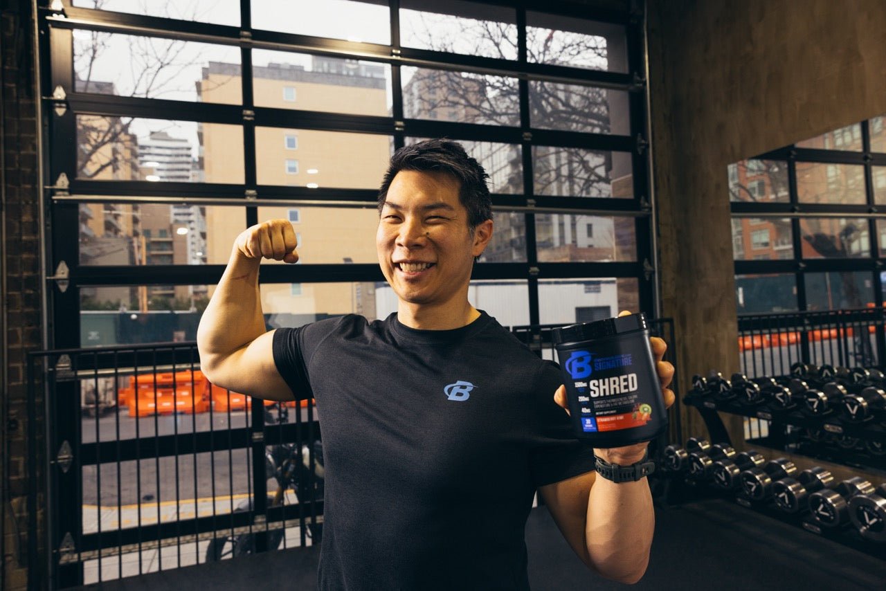 Bodybuilding.com Signature Shred - Premium Fat Burner & Weight Loss Supplement for Men & Women | Boost Energy & Metabolism | Ideal for Gym, Workout & Fitness Goals