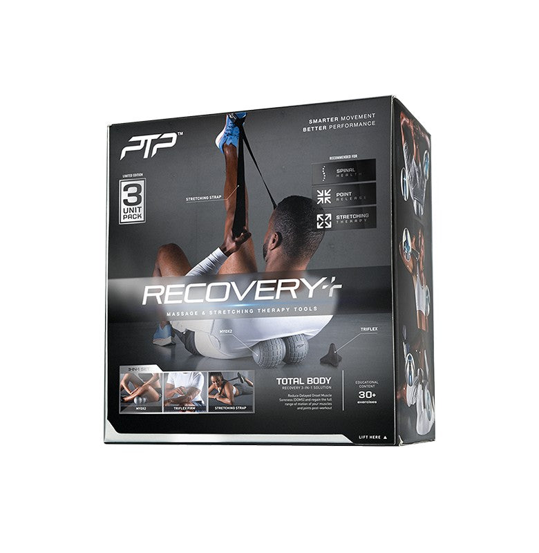 PTP Recovery Plus Pack - Fast Muscle Recovery Supplement for Athletes & Fitness Enthusiasts | Post-Workout & Training Support