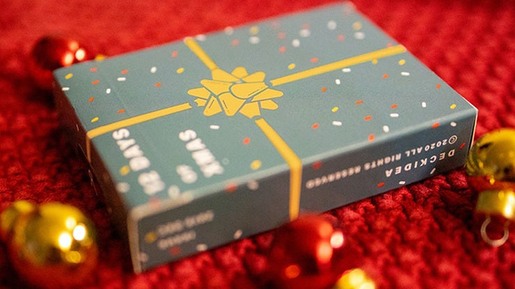 12 Days of Christmas Playing Cards - Holiday Themed Deck for Games, Gifts & Festive Fun | Perfect for Parties, Family Gatherings & Christmas Celebrations