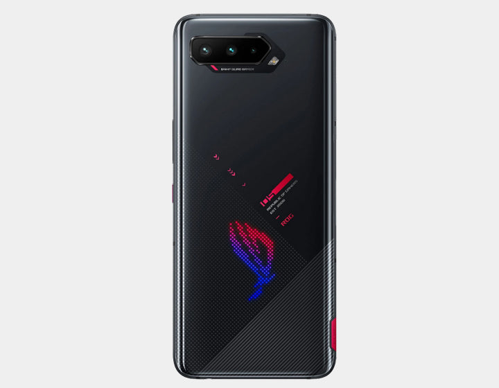 ASUS ROG Phone 5s ZS676KS 5G Smartphone - 128GB ROM 8GB RAM, Dual SIM Unlocked (Black) - Ultimate Gaming Phone for PUBG, Fortnite & Streaming | High Refresh Rate Display for Smooth Gameplay