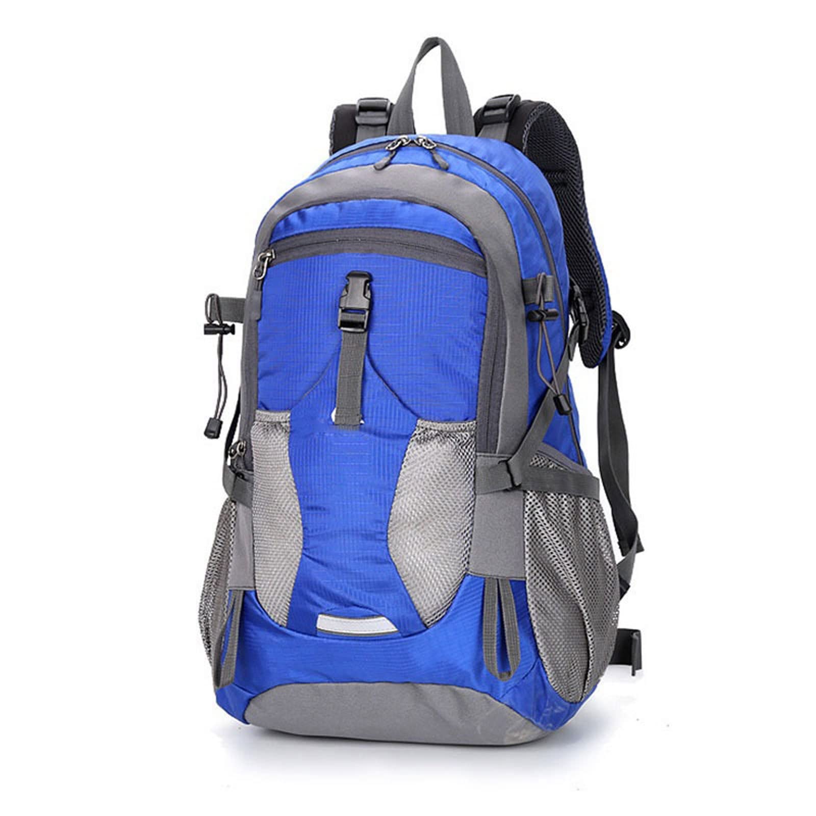 Durable Waterproof Nylon Toiletry Bag for Men & Women - Travel Hiking Backpack for Outdoor Camping, Gym & Sports Essentials