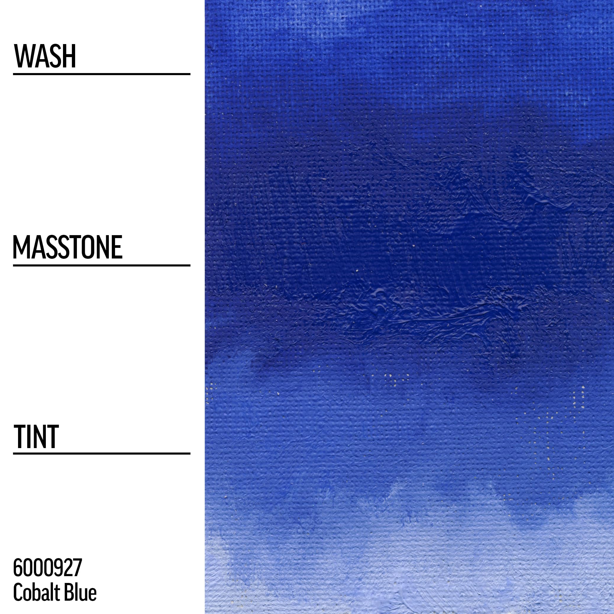 GOLDEN Williamsburg Artist Oil Colors - Cobalt Blue (37ml Tube) | Professional Semi-Opaque Oil Paint for Canvas Painting & Fine Art