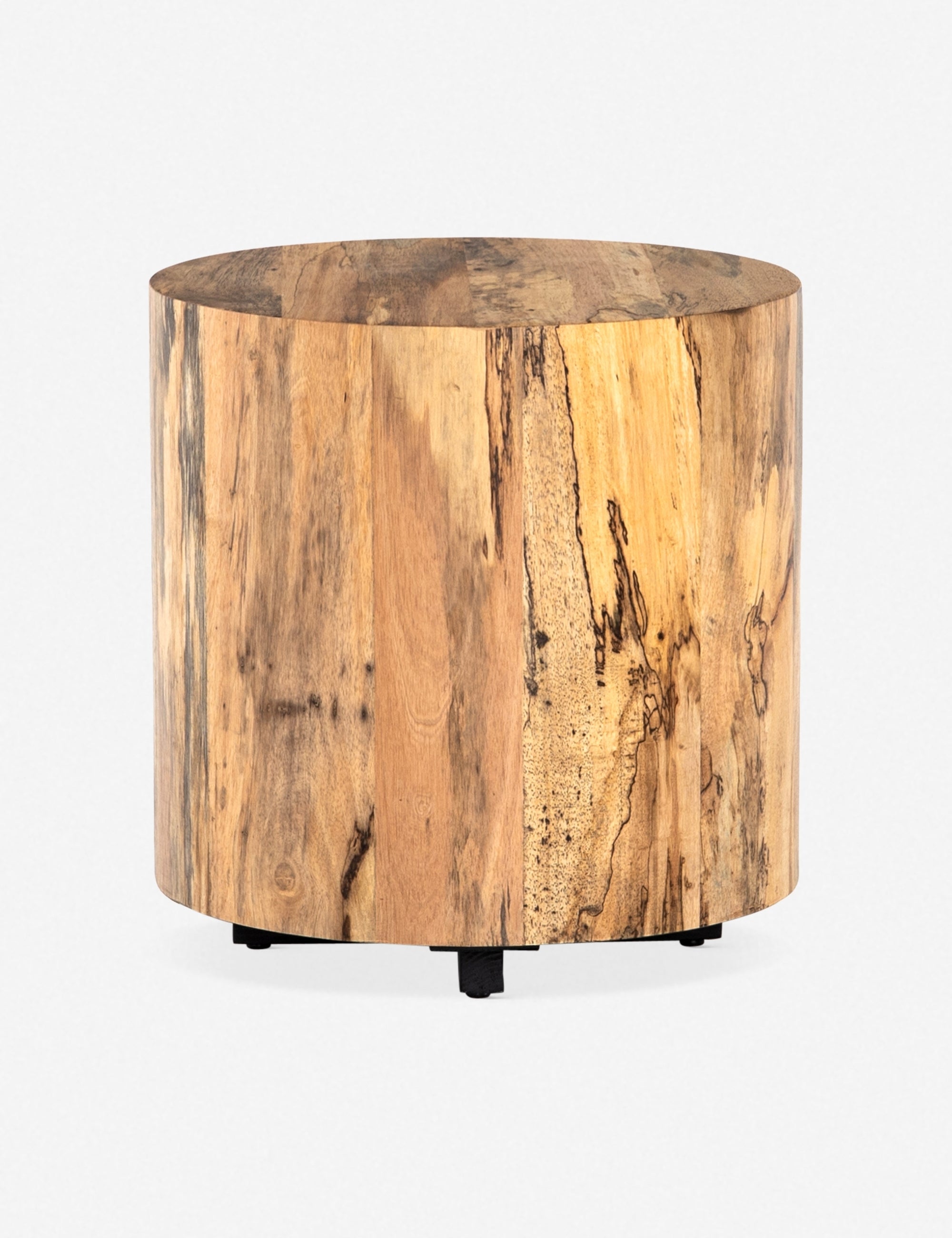 Modern Boni Side Table - Small End Table with Storage Shelf for Living Room, Bedroom, or Office - Perfect for Holding Drinks, Books, and Decor