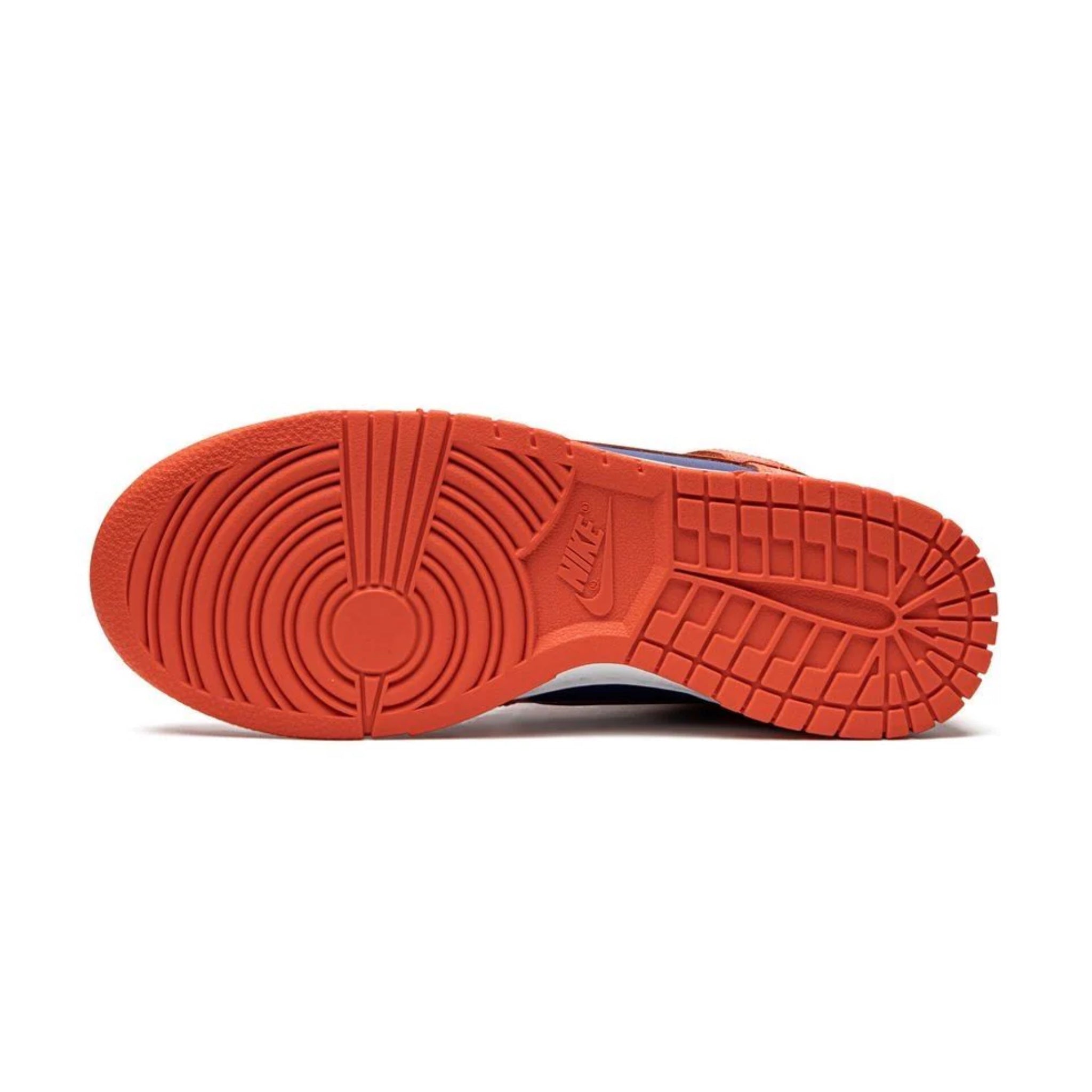 Nike Dunk High Knicks Sneakers - Orange, Royal Blue & White Basketball Shoes for Men | Perfect for Streetwear, Casual Outfits & Sneaker Collectors