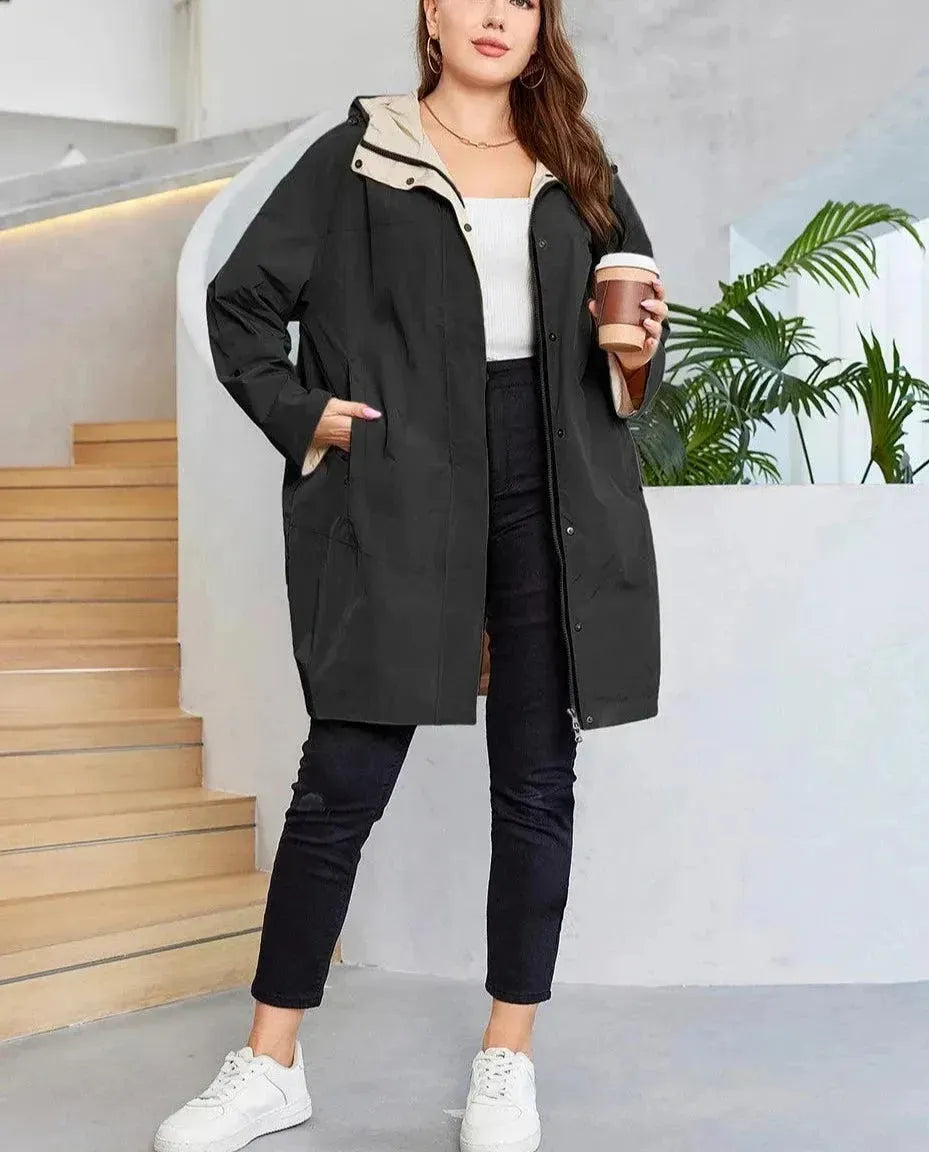 Waterproof Women's Winter Coat - Windproof Insulated Warm Jacket for Cold Weather - Perfect for Snow, Skiing & Outdoor Activities