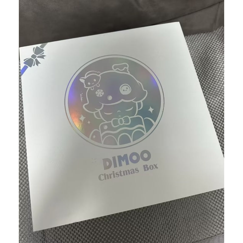 DIMOO Christmas Limited Edition Collectible Figure - Holiday Gift, Festive Decor, Xmas Party Favor for Collectors & Toy Enthusiasts