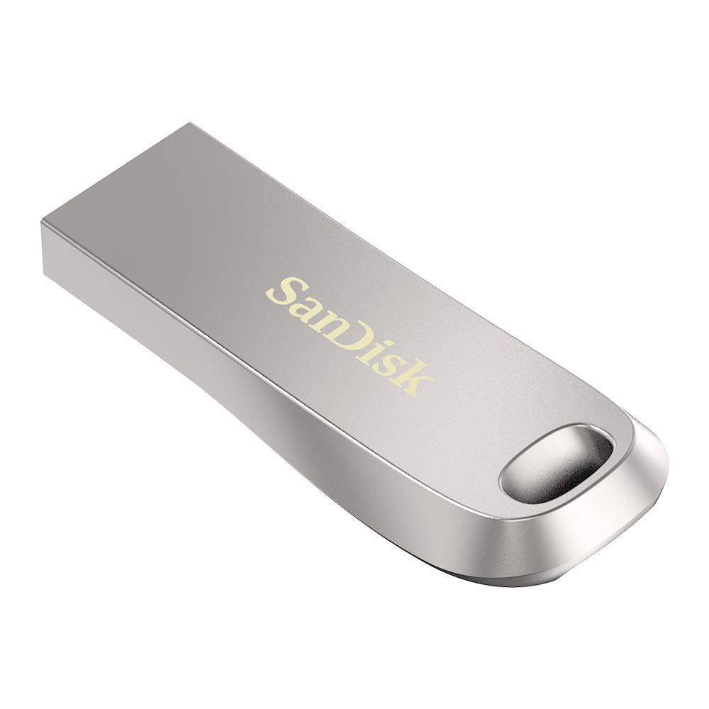 SanDisk Ultra Luxe 512GB USB 3.1 Flash Drive (2-Pack) - High-Speed 150MB/s Metal Pen Drive for PC, Laptop, Mac - SDCZ74-512G-G46 with Free Lanyard - Perfect for Data Storage, File Transfer, Backup & Portable Computing