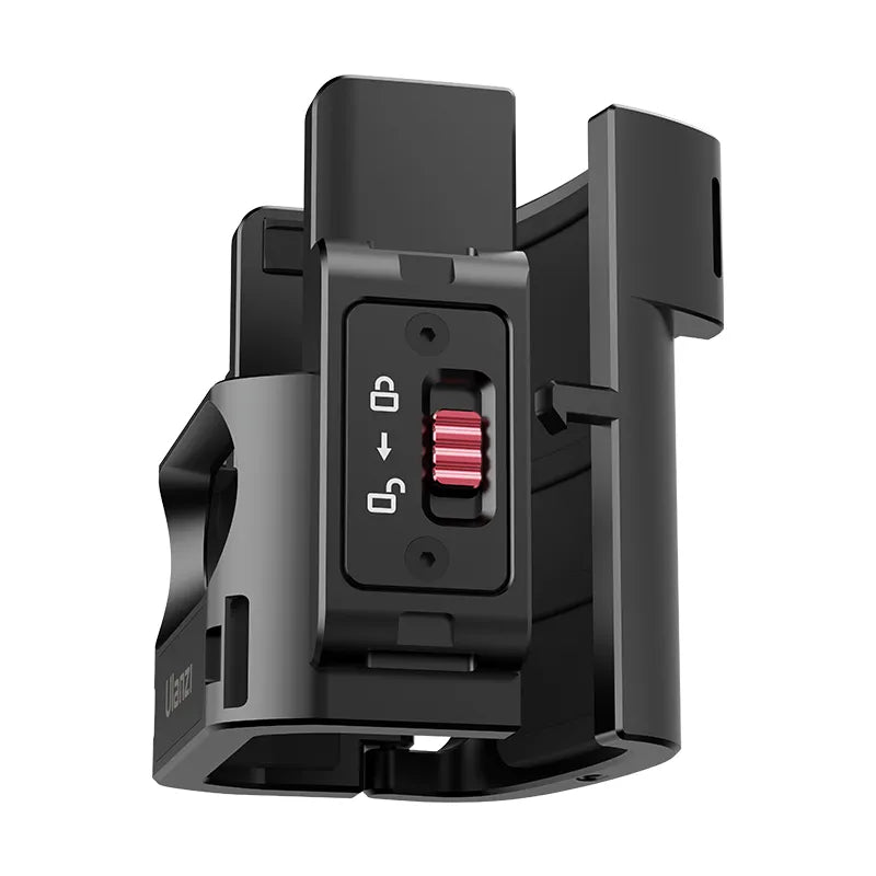 Ulanzi PK 06 Expansion Adapter Compatible with DJI Osmo Pocket 3 (C014) - Perfect for Vlogging, Travel & Action Camera Accessories