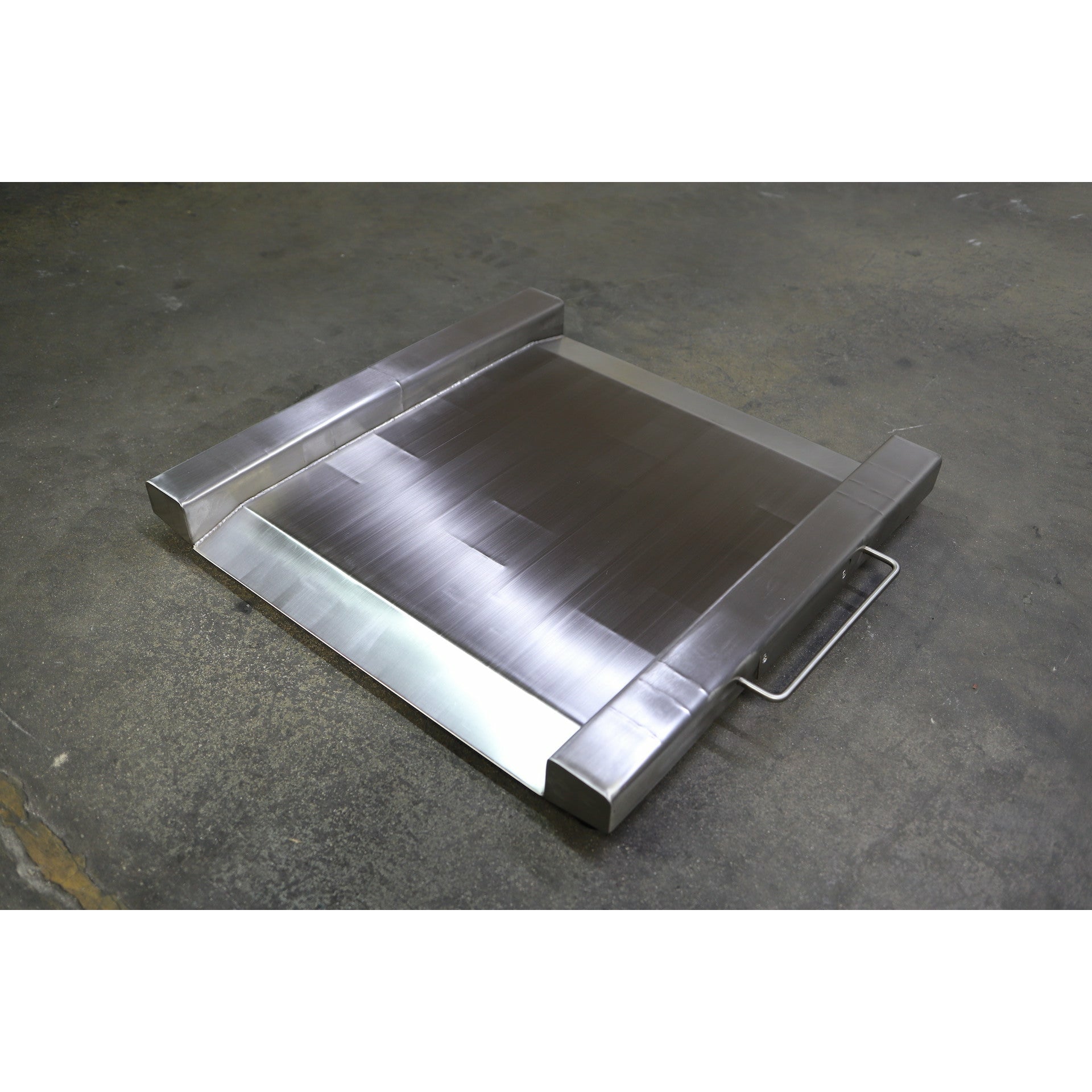 SellEton SL 917 SS PT SQ 1000 Stainless Steel Drum Scale - NTEP Certified Legal for Trade - Perfect for Industrial Weighing, Shipping & Warehouse Applications