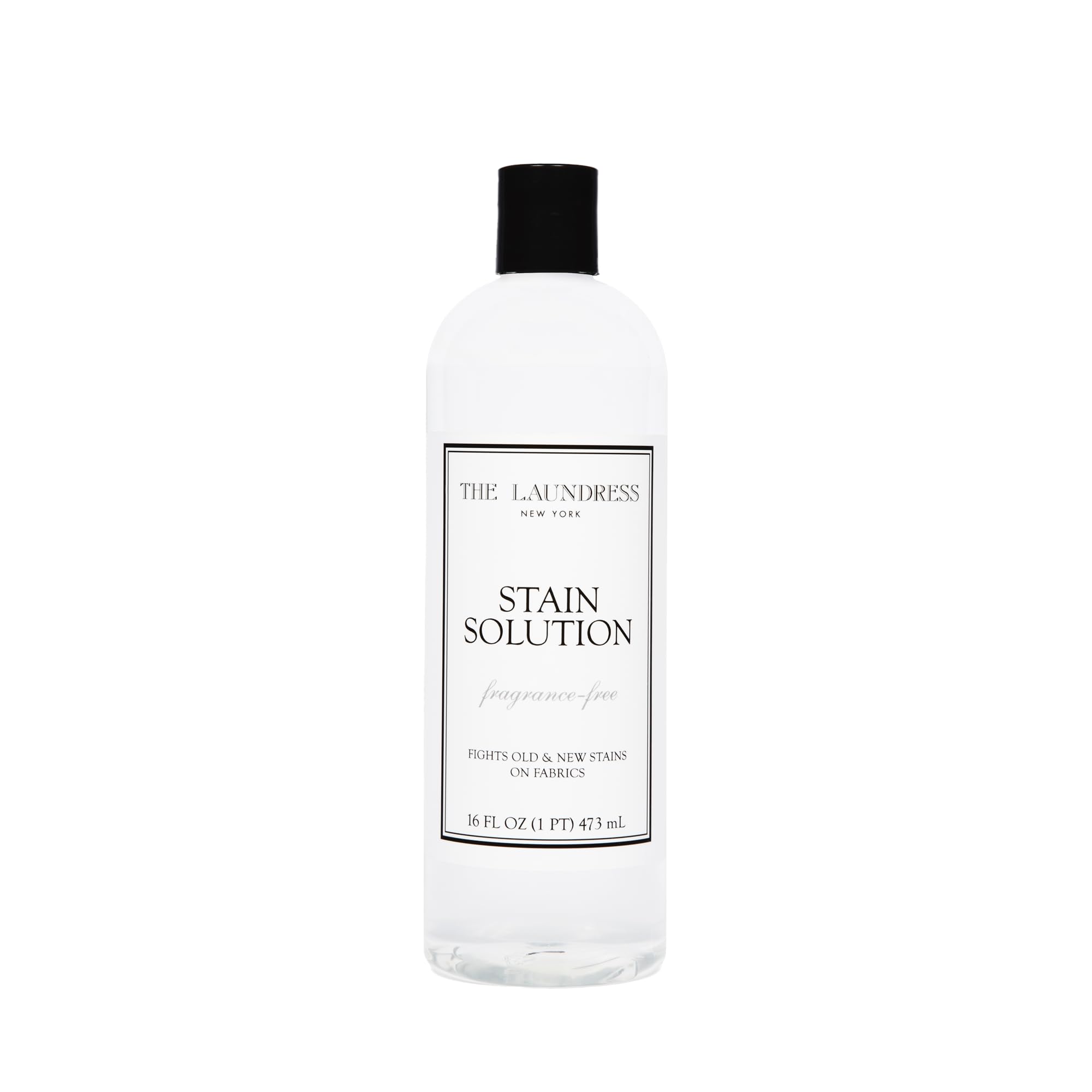 The Laundress Stain Solution - Powerful Laundry Stain Remover for Clothes (16 Fl Oz) | Effectively Removes Red Wine, Coffee & Blood Stains | Perfect for Everyday Laundry, Travel & Emergency Stain Treatment
