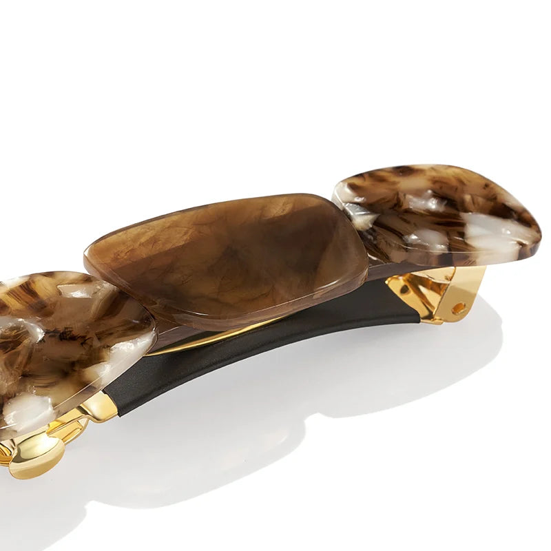 Tara Medium Barrettes Hair Clips for Women & Girls - Perfect for School, Work, and Special Occasions