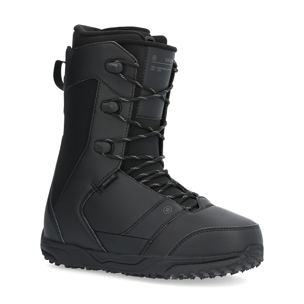 Ride Orion Men's Snowboard Boots - Waterproof, Comfortable & Durable for All-Mountain Riding | Perfect for Freestyle, Backcountry & Powder Snowboarding