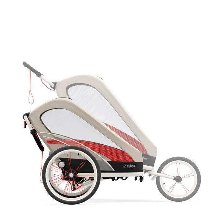 Cybex ZENO Multisport Stroller & Bike Trailer - Lightweight All-Terrain Baby Jogger for Running, Biking & Hiking - Perfect for Active Families & Outdoor Adventures